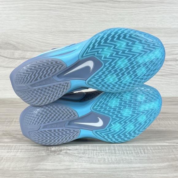 Nike Air Zoom GT Cut 3 Ashen Slate Blue Basketball Shoes Men\'s Size 9 DV2913-402